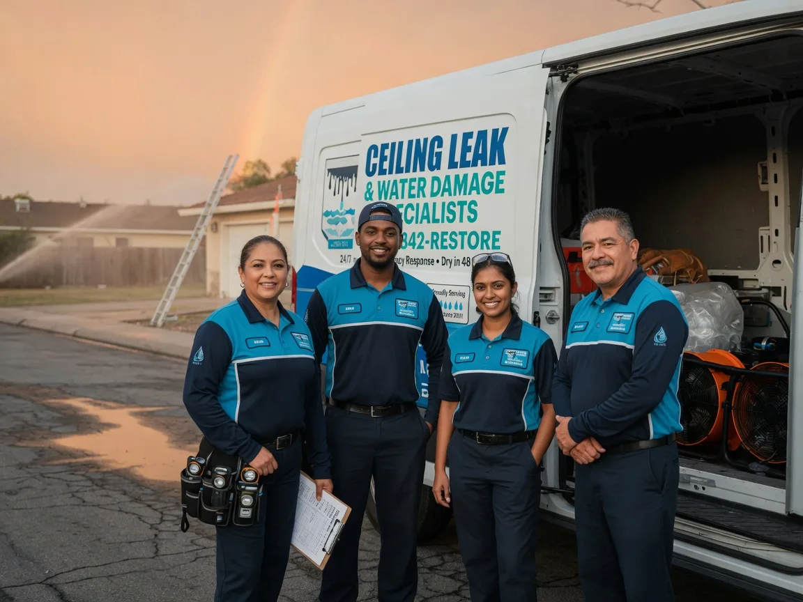 Ceiling Leak Cleanup company in Cannon Beach, OR